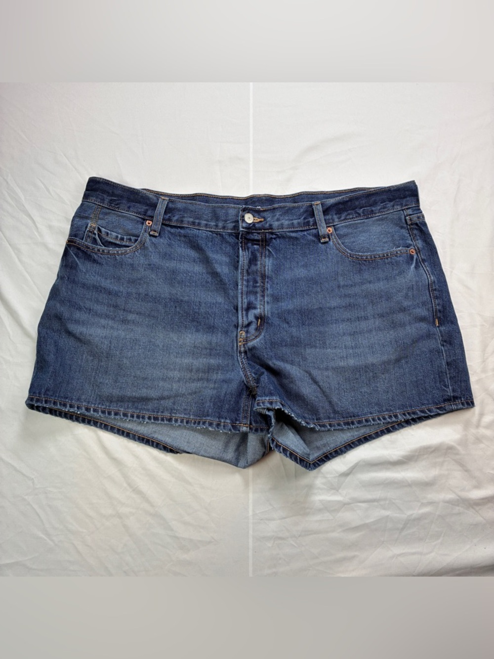 Old Navy Dark Blue Denim Jean Shorts